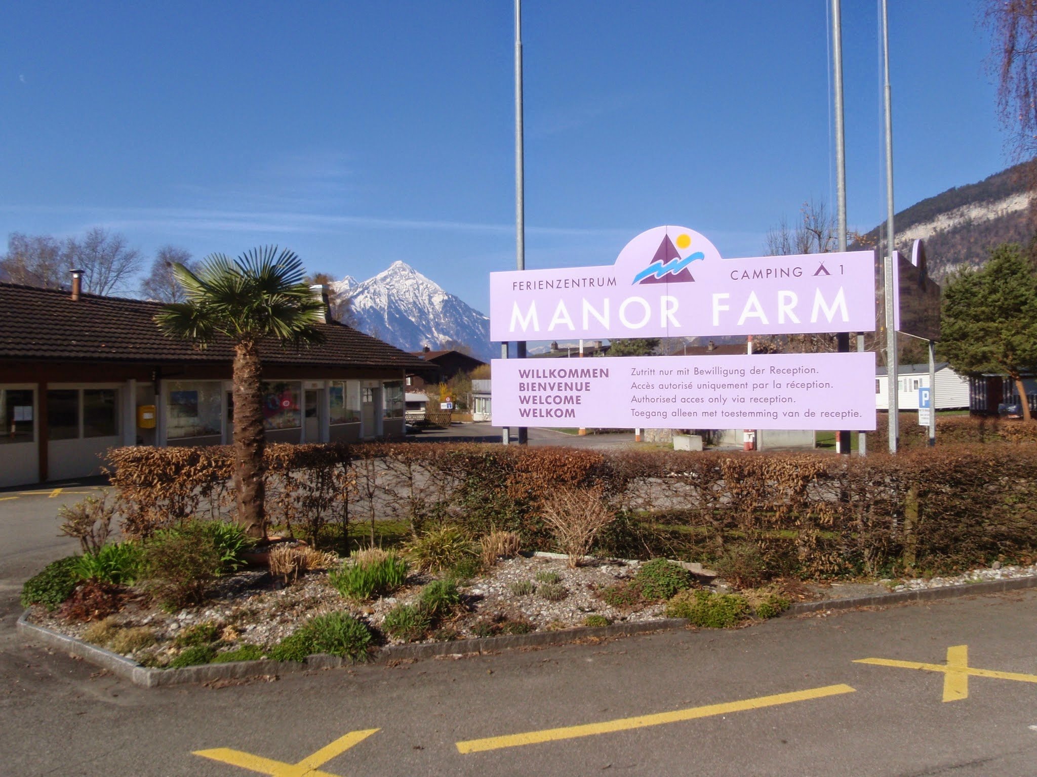 Camping Manor Farm (Interlaken / Unterseen)